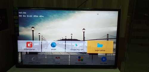 Android Software Smart Led Tele Vision