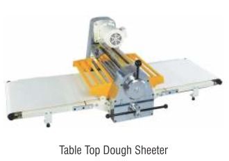 Semi Automatic Table Top Dough Sheeter