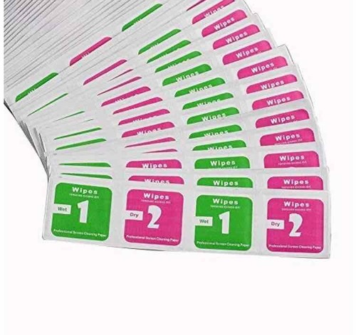 White Wet And Dry Cleaning Wipes