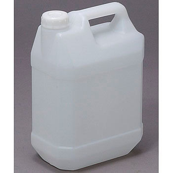 White Chemical Plastic Container
