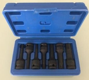 7Pcs Drive Hex Bit Socket Set(H Set)