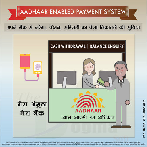 Aadhaar Enabled Payment System Cash Withdrawal