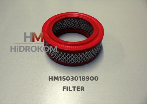 Air Filter - Color: Red