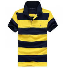 Anti-Wrinkle Polo Neck T-Shirt Age Group: Above 10