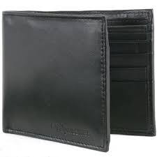 Black Color Leather Wallet