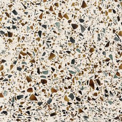 Crack Resistance Printed Terrazzo Tile Size: 12X12 Inch