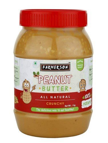 Crunchy Natural Peanut Butter (Farmerson)