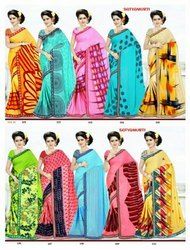 Daying Range Printed Saree