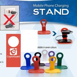 Designer Plastic Promotional Mobile Stand - Multi-Color, Durable Finish & High Quality | Ideal for Promotional Events and Brand Visibility