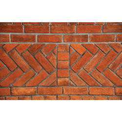 Exterior Wall Cladding Bricks Size: Standard