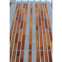 External Terracotta Louvers Panels Application: Wall