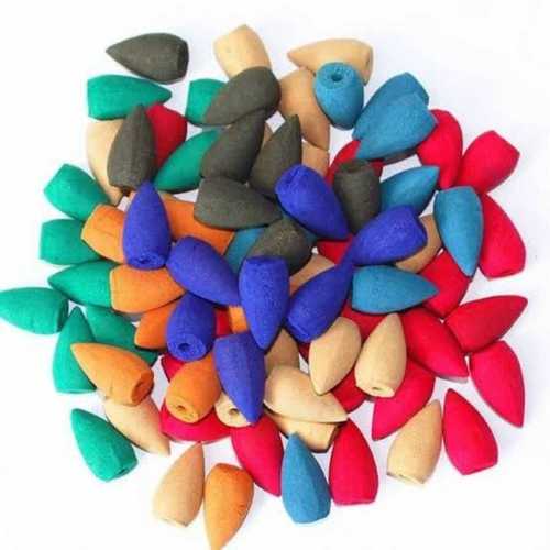 Colorful High Fragrance Incense Cones 