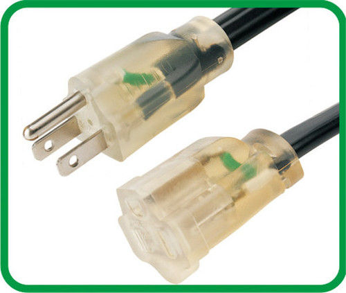 Hospital Grade Power Cord Nema 5-15P Rated Voltage: 125 Volt (V)