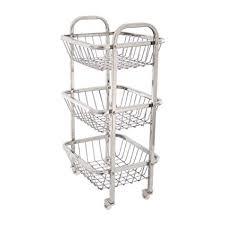 Steel Light Weight Fruit Trolley