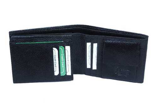 Mens Black Leather Wallets