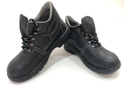 Mens Black Safety Shoes