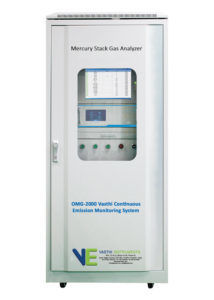 Mercury Stack Gas Analyzer