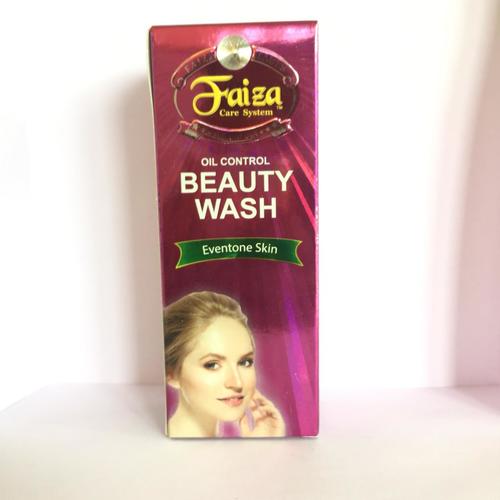 Natural Beauty Face Wash Age Group: Adults