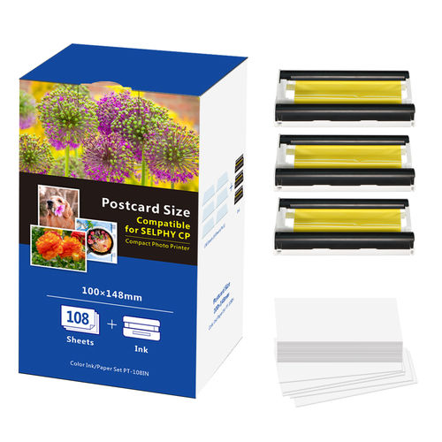 Photo Paper Compatible Kp-108In Weight: 0.8  Kilograms (Kg)