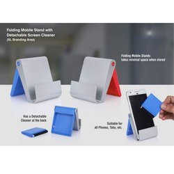 Plastic Promotional Mobile Stand - Multi-color Plastic, Durable Design, Fine Finish, High Quality | Ideal for Effective Brand Visibility