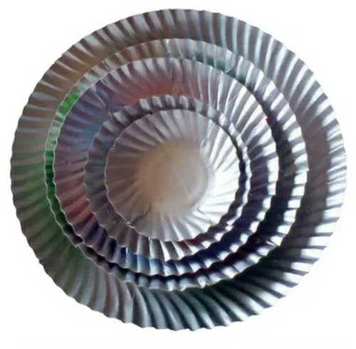 Round Shape Paper Plates