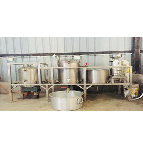 Semi Automatic Soya Milk Making Machine