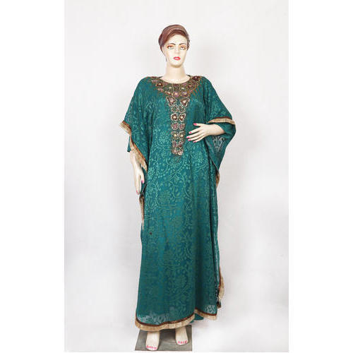 Shrink Resistance Ladies Long Kaftan