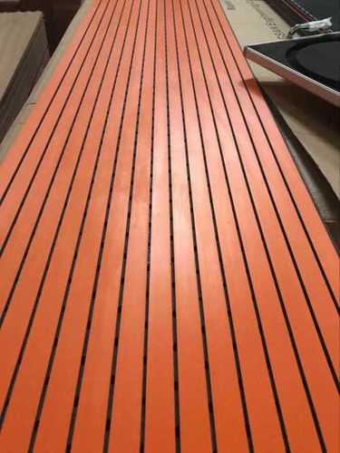 Slotted Sound Insulation Perforated Acoustic Panel Application: Wall