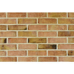 Clay Solid Rectangular Faux Brick