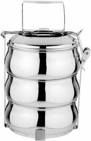 Stainless Steel Belly Tiffin