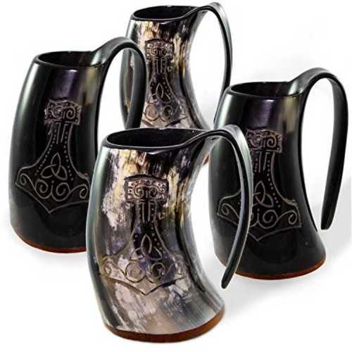 Viking Drinking Horn Mug