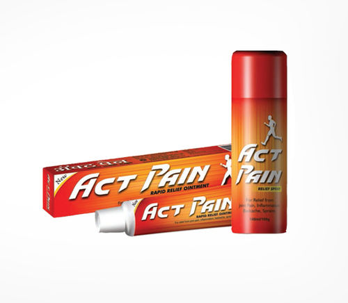 Act Pain Relief Ointment Cool And Dry Place