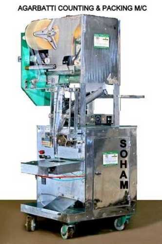 Automatic Agarbatti Packaging Machine