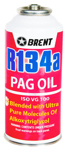 Brent R134A Pag Oil Application: Direct Installation