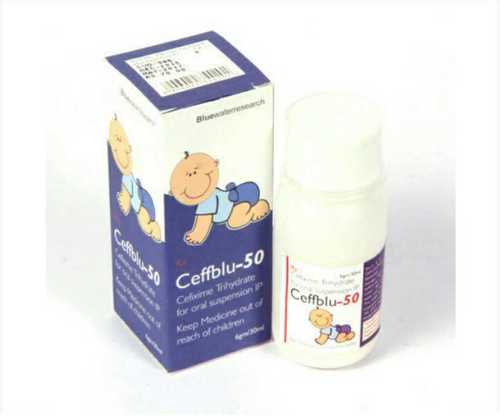 Cefixime Trihydrate Syrup Grade: Medicine Grade