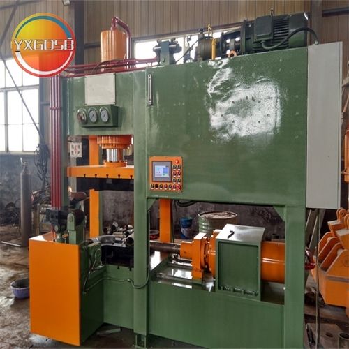 Cold Forming Bend Elbow Making Machine With Plc Control Capacity: 1 Ton/Day