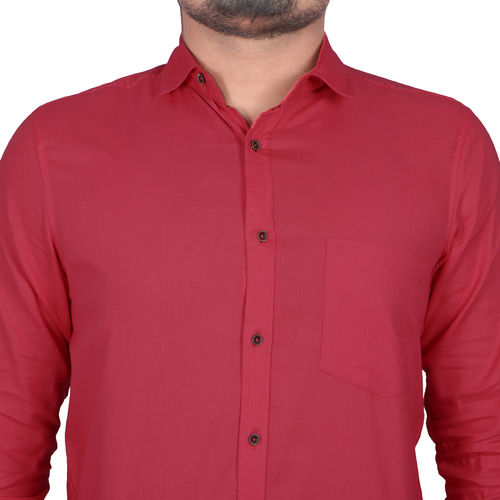 Cotton Satin Shirts For Mens