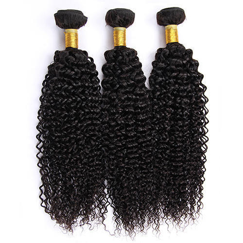 Customized Curly Human Hair (Remy Or Non Remy)