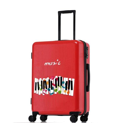 Custom Digital Printing Multi Design Abs Pc Luggage