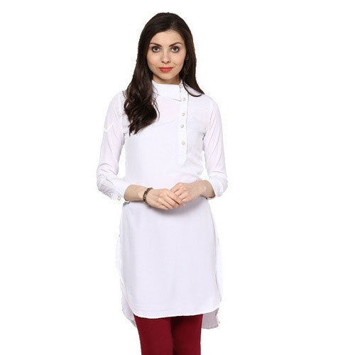 Fancy Chiffon Ladies Kurtis