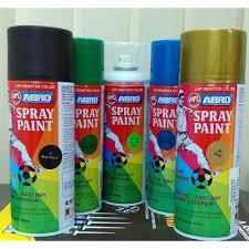 Fast Drying Abro Spray Paint