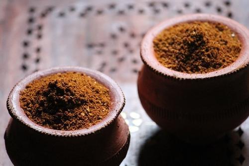 Pav Bhaji Masala - Organic Spice Blend, Gluten Free, Brown Powder For Cooking Use