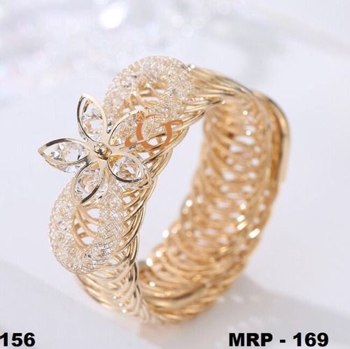 Ladies Artificial Gold Ring at Best 