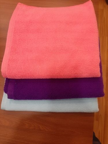 Microfiber Bath Terry Towels