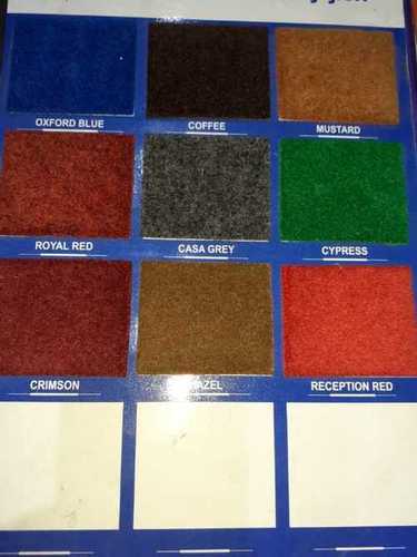 Anit Slip Plain Carpets For Home And Office