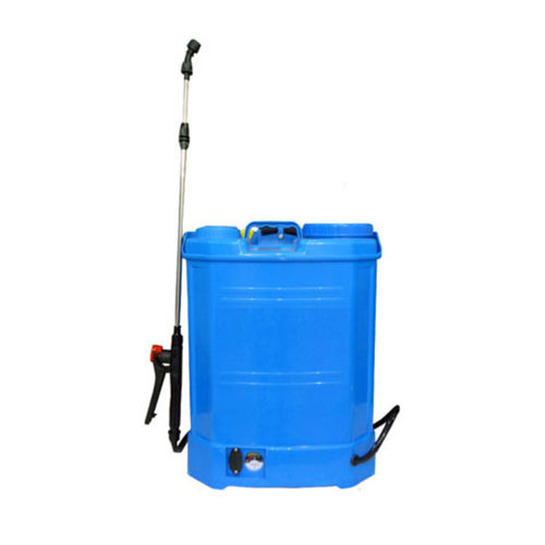 Blue Plastic Battery Spray Pumps