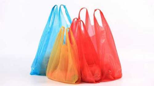 Plastic Shopping Carry Bag