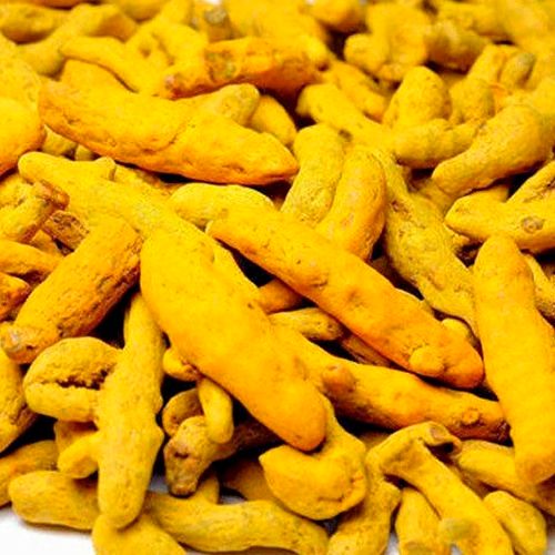 Yellow/Saffron Salem Dry Turmeric Finger