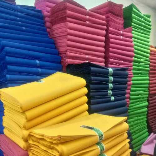 Yellow Skin Friendly Dyed Fabric