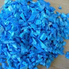 Sky Blue Hdpe Scrap